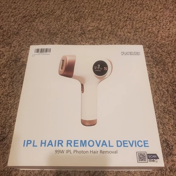 Hair removal device laser zapper - Picture 1 of 6